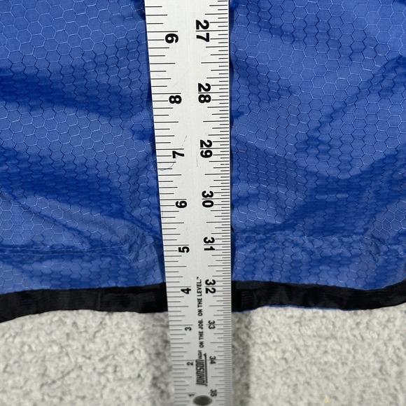 Indianapolis Colts Pro Player Color Block Windbreaker Jacket 90s L Blue - Picture 4 of 10